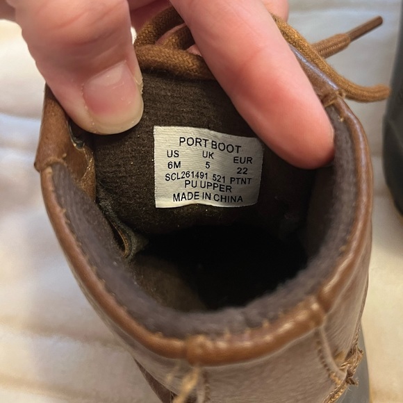 Sperry toddlers Port Boot - Picture 4 of 6